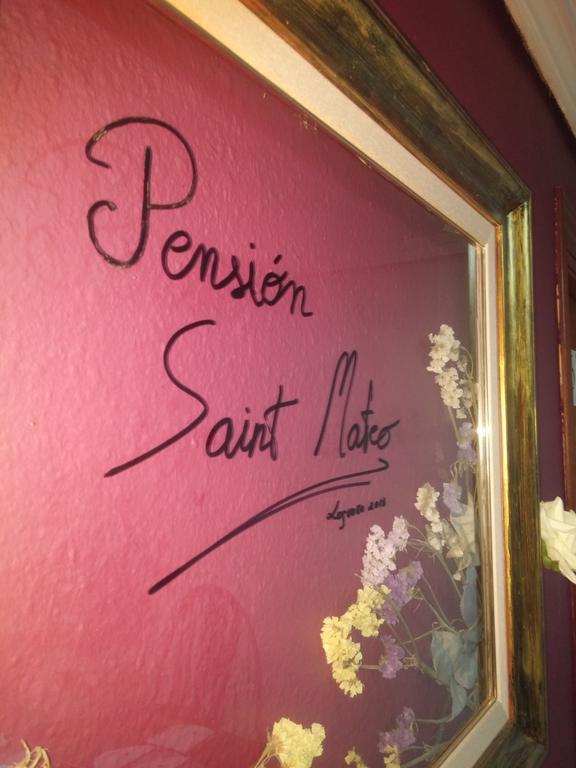 Pension Saint Mateo Логроньо Экстерьер фото